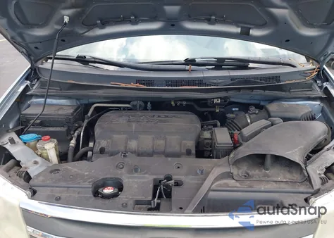 2013 Honda Odyssey Ex из США, поврежденный, VIN 5FNRL5H47DB089110